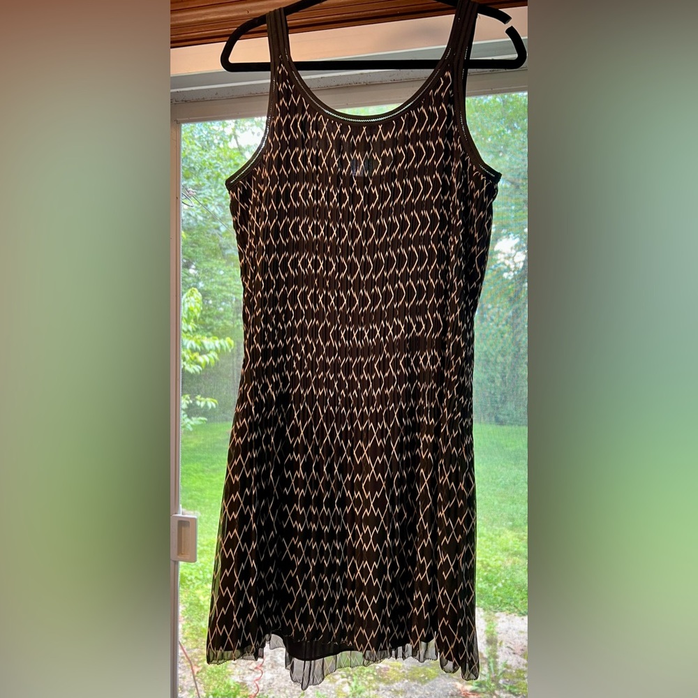 Club Monaco Casual Dress Black size 12